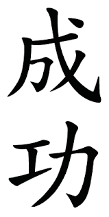 Japanese Kanji For Success Download Symbols Buy Tattoo Stencil Japanese Calligraphy Japanese Kanji Japanese Words