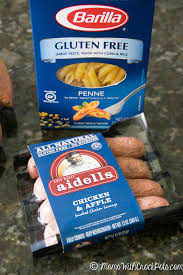 Here's what you will need sherry, i really like the chicken apple sausage in this recipe. Aidells Chicken Apple Sausage Pasta Recipes