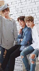 Ketika jungkook mendapatkan nomor palsu dari seorang gadis, dan jimin ternyata adalah pemilik nomor palsu tersebut. Bts Taehyung Jungkook Jimin Wallpaper Bts Taehyung Bts Jungkook Bts Maknae Line