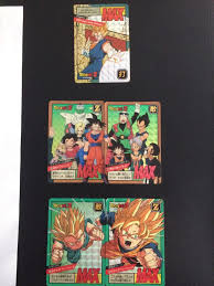 5 out of 5 stars. Value Of Dragon Ball Z Card Board Card Games Stack Exchange