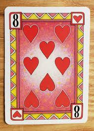 In some games, the king is t. Art Of Cartomancy Musings On The 8 Of Hearts