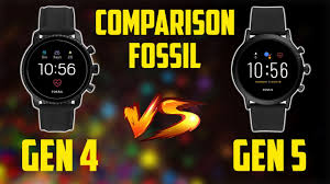 Discover exclusive deals and reviews of fossil malaysia official shop online! Comparison Fossil Gen 4 Vs Fossil Gen 5 Smartwatch Youtube