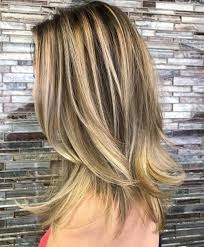 Girls with medium blonde hair can actually try for this wavy hairstyle. 40 Styles With Medium Blonde Hair For Major Inspiration