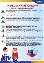 Caj ujrah= rm26000 x 1% setahun x 15 tahun. Penangguhan Bayaran Balik Pinjaman Ptptn Negeri Johor Facebook