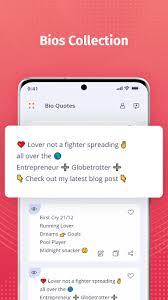 Maybe you would like to learn more about one of these? Bio Quotes For Instagram Cool Smart Attitude By Komandui Google Play Japan Searchman App Data Information