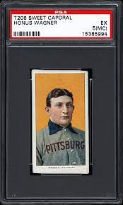 The price includes the buyers premium. 1909 1911 T206 White Border Honus Wagner Psa Cardfacts
