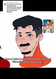 Rápidas ilustraciones de Oliver y Freddie Mercury