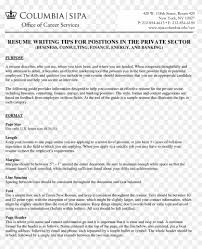 To secure a job as a computer operator for better. Fresher Resume Format For Bank Job Main Image Sipa Columbia Resume Hd Png Download 2550x3300 3081551 Pngfind
