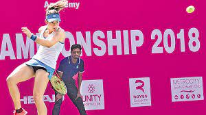 Online results of tennis matches, from amateur meetings to the largest competitions such as the federation cup and davis, the open championships of france, australia. Pune Open Itf Top Seed Zidansek Tames Thandi To Clinch Title Hindustan Times