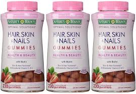 Nature made biotin hair skin and nails liquid softgel is a versatile product which, while the boosting of hair growth is its primary function, can also be used to increase the health and virility of the skin and nails. Nature S Bounty Extra Strength Hair Skin Nails Buy Online In Burkina Faso At Burkinafaso Desertcart Com Productid 162993018