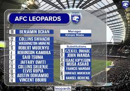 It currently competes in the kenyan prem. Carol Radull On Twitter Afc Leopards Vs Gor Mahia Line Ups Kick Off 3pm Leopards Or Gor Thescoreke