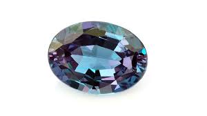 Alexandrite Is A Stone Which Changes Color As A Cause Of Sunlight During Daylight It Appears To Be A Bluish Green Mix Alexandrite Alexandrite Stone Gemstones