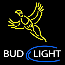 Yellow Busch Light Pheasant Beer Sign Neon Sign Neonsignsus Com