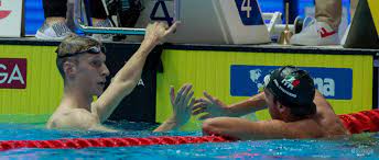 Finals und spiele um bronze im einzel und doppel (männer) trampolinspringen: Florian Wellbrock Schwimmt Souveran Ins 1500m Finale Deutsche Meisterschaften 2021