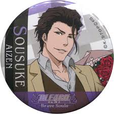 Sosuke Aizen Bleach Bleach Brave Souls Brake Original Naruto Racing Can Badge Vol 1 Goods Accessories Suruga Ya Com Recommandé >>> bleach brave souls : suruga ya com