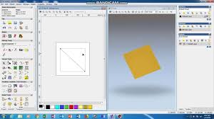 How To Use Shortcut Keys For Line Drawing In Artcam 2008 Line Drawing Shortcut Key Being Used