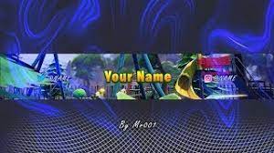 7 meilleures images du tableau bannière youtube bannière. Banniere Youtube Fortnite L Free Template Fortnite Youtube