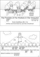 For many… the owner of the vineyard employs workers. The Workers In The Vineyard