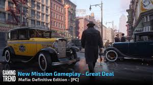 Maybe you would like to learn more about one of these? Just When I Thought I Was Out They Pull Me Back In Mafia Definitive Edition Review Gaming Trend