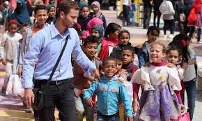 Welcome to the official page for the orphanage. Orphans Day Egyptian Idea To Engage Kids With Their Community Egypttoday
