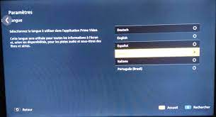 Vous pouvez paramétrer vos choix par finalité et les mettre à jour à tout moment via notre rubrique confidentialité. Application Amazon Prime Tv Qled Samsung Community