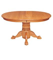 Fulton Self Storing Pedestal Dining Table By Keystone Collection Dining Table Pedestal Dining Table Table