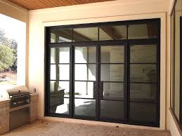 A unique arched design complements your entryway. Modish Steel Doors Windows Contemporary Entry Austin By Porteusa Houzz