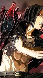 Аниме обои | anime wallpapers. God Eater Burst Lindow Amamiya Transform Anime Style God Eater Anime 1080x1920 Wallpaper Teahub Io