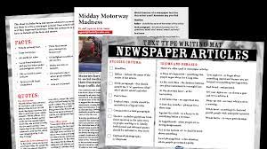 Newspaper article examples ks2 (page 1) persuasive newspaper articles examples ks2 eyfs ks1 ks2 newspapers these pictures of this page are about:newspaper article examples ks2. Year 5 6 Newspaper Articles Writing Planners And Model Texts Ks2 Text Types Plazoom