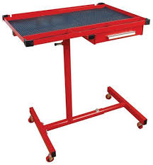 Atd Tools 7012 Heavy Duty Mobile Work Table With Drawer Https Www Amazon Com Dp B00j6c1pes Ref Cm Sw R Pi Dp U X Work Table Rolling Workbench Workbench