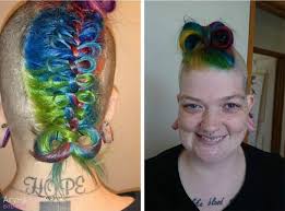 20 Crazy Rainbow Hair Extensions Hair Color Ideas 2021
