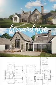 Browse french country provincial, european, colonial, rustic, luxury & more floor plan designs! Ferrandaise Farmhouse Style House Plans Farmhouse Style House Farmhouse Plans