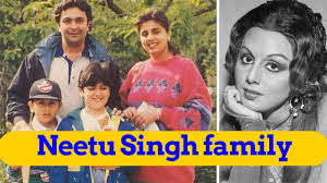 Actress Neetu Singh With Family Members Husband Son Daughter Bollywood Celebrities Neetu Singh Actresses 841,195 likes · 7,744 talking about this.