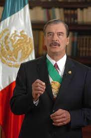Vicente fox quesada gcmg cyc is a mexican businessman and politician who served as the 62nd president of mexico from 1 december 2000 to 30 n. Vicente Fox Ecured