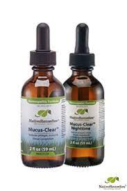 Mucus Clear Combopack Mucus Clear Mucus Clear Nighttime Mucus Native Remedies Remedies