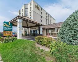 It is the seat of the algoma district a. Quality Inn Suites Bay Front Sault Ste Marie Hotels