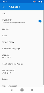 فإنه لم يكن من السهل استكشاف أخطاء الأجهزة! Teamviewer Quicksupport 15 20 101 Descargar Para Android Apk Gratis