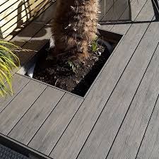 WeatherDek Grey | Weathered Grey Decking | DeckPlus