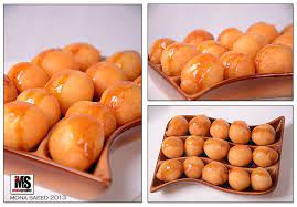 اللقيمات recipe food middle eastern food desserts recipes