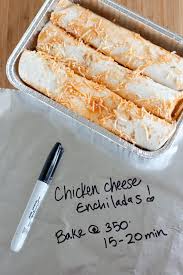 Easy Make Ahead Chicken Enchiladas Recipe Recipe Best Freezer Meals Freezer Meal Prep Freezable Meals