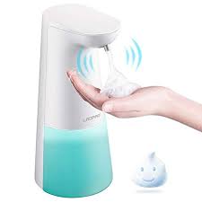 Maybe you would like to learn more about one of these? Amazon Com Laopao Soap Dispenser Touchless Foaming Soap Dispenser Hand Free Countertop Soap Dispensers Automatic Soap Dispenser Foam Soap Dispenser Foam Soap