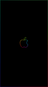 Download and use 50,000+ iphone wallpaper stock photos for free. Rainbow Border Apple Logo Iphone Wallpapers Imgur Links Iphone