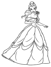 Belle, with her charming appearance, has always fascinated toddlers and kids. Free Collection Of Princess Belle Coloring Pages Coloring Pages Coloring Pages Library