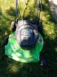 It is the commercial version although it was never used commercially which is why it's in such nice condition. 1993 Lawnboy Buyitforlife