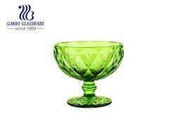 Big Diamond Green Summer Season Footed