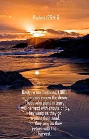 Psalms 126 4 6 Nlt Hikmat