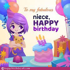 Pick a cute, sentimental or happy birthday verse. Inspirational Birthday Wishes For Niece Happy Birthday Niece