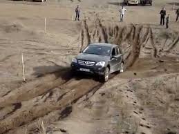 Mercedes Ml 320 Cdi Off Road Youtube