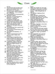 Maybe you would like to learn more about one of these? Genetics Vocabulary Worksheet Crossword Crossword Games Worksheets