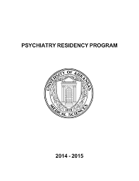 Psychiatry Residency Program Uams Psychiatric Research